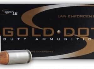 CCI 45 Auto +P Speer Gold Dot CCI53969 200 gr JHP 50 rounds