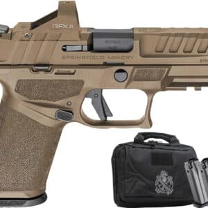 SPG ECHEL CPT 9MM GP FDE 15/18