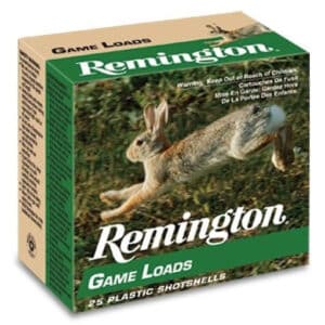Remington 12 Gauge Ammunition Game Load GL128 2-3/4          #8 Shot 1oz 1290fps Case of 250 Rounds