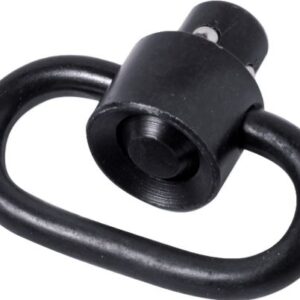 TIMBER CREEK HEAVY DUTY PUSH - BUTTON SWIVEL BLACK