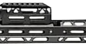 JL BILLET FORCE ALIGNMENT AK - RAIL LONG BLACK ANODIZE