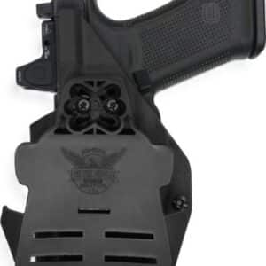 WE THE PEOPLE HOLSTER OWB RH - FOR GLOCK 17 MOS W/OPTIC BLK