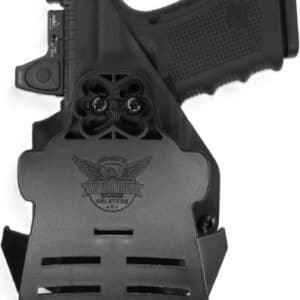 WE THE PEOPLE HOLSTER OWB RH - FOR GLOCK 19/19X MOS OPTIC BLK