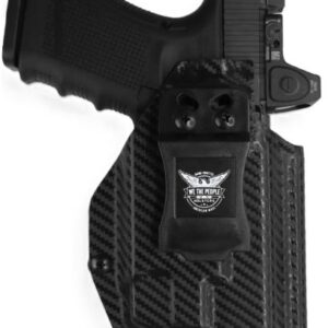 WE THE PEOPLE HOLSTER IWB RH - KYDEX FOR GLOCK 19/19X MOS CF