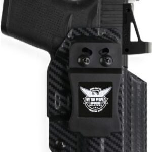 WE THE PEOPLE HOLSTER IWB RH - KYDEX FOR GLOCK 43/43X ORD CF