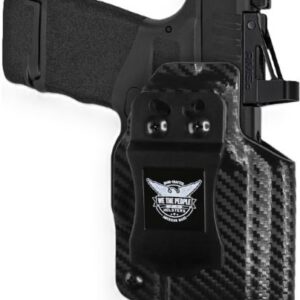 WE THE PEOPLE HOLSTER IWB RH - SF HELLCAT/OSP ORD CARBON FBR