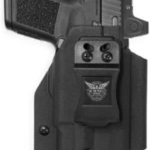 WE THE PEOPLE HOLSTER IWB - RH KYDEX CANIK METE MC9 BLACK