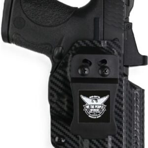 WE THE PEOPLE HOLSTER IWB RH - S&W M&P9 SHIELD PLUS ORD CF