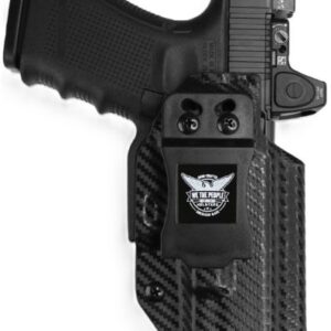 WE THE PEOPLE HOLSTER IWB RH - SIG P365 FUSE CARBON FIBER
