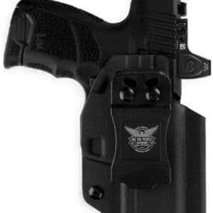 WE THE PEOPLE HOLSTER IWB RH - HK CC9 OPTIC CUT BLACK
