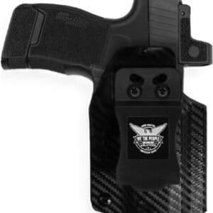 WE THE PEOPLE HOLSTER IWB RH - SIG P365/365X ORD CARBON FIBER