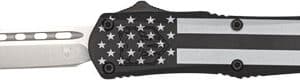 COBRATEC SMALL FS3 OTF BLACK - OUT FLAG 2.75" DROP NON SRRTD