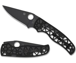 SPYDERCO EDGERATI GEOMETRIC 3.57 BLK