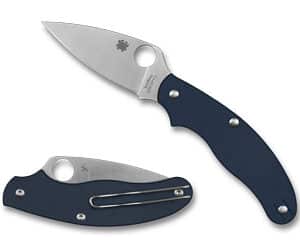 SPYDERCO UK PENKNIFE G-10 2.95" BLUE