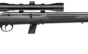 SAVAGE ARMS 64 SEMI-AUTO 22LR BL/SYN PKG #