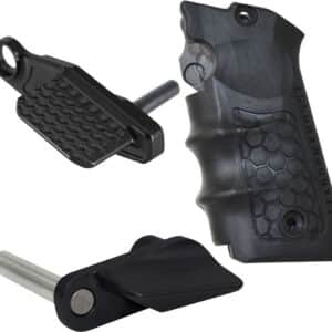 TANDEMKROSS GET A GRIP KIT FOR - RUGER MARK IV 22/45 BLACK