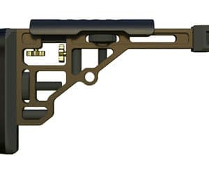 ULTRADYNE ADJ STOCK G2 PIC FLDNG BRZ