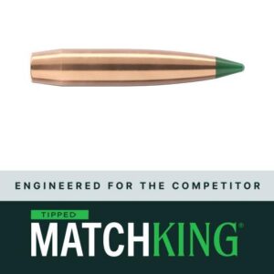 Sierra Tipped MatchKing Bullets 25 CAL 133-135 gr TMK 100/ct