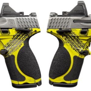 SMITH & WESSON M&P 9 METAL M2.0 KILLDOZER PISTOL T.S VIRIDIAN RFX11 5-15RD MAGS