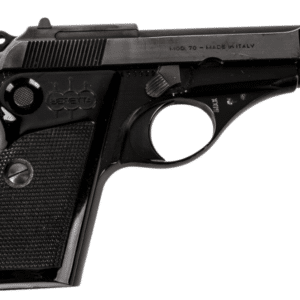 BERETTA SURPLUS M70 32ACP PISTOL 3.5" BLACK/BLUED 1-8RD MAG C&R ELIGIBLE