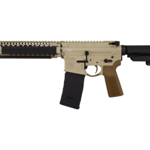 DANIEL DEFENSE MK18 ELITE 300BLK PISTOL 10.3" FDE SB TACTICAL BRACE 1-30RD MAG
