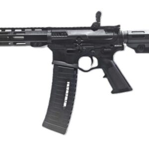 ATI ALPHA MAX 5.56 PISTOL 7.5" BARREL, 7" MLOK W/ FLIP UPS, NEW BRACE, 1-60RD MAG