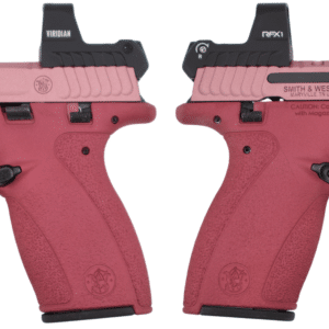 SMITH & WESSON BODYGUARD 2.0 M.S. W/ RFX1 OPTIC TWO TONE BLUSH 380ACP PISTOL 2.75" 1-10RD 1-12RD