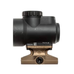 Reptilia LLC 100025 Dot Mount  Flat Dark Earth Anodized Lower 1/3 Co-Witness