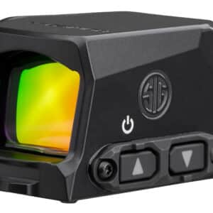 Sig Sauer Romeo-X Sig-Loc Pro black 1x24mm red dot sight with green dot reticle
