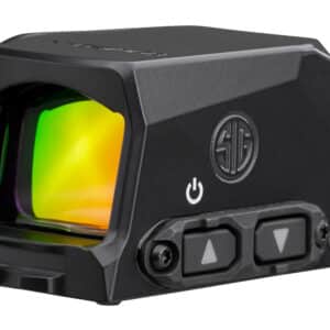 Sig Sauer Romeo-X Sig-Loc Pro black 1x24mm pistol red dot sight with 6 MOA green dot