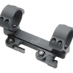 Larue Tactical LT913193030 In Line  Black 30mm Tube 0 MOA