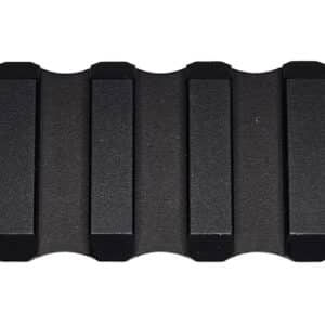 Tapco TAP22127  7 Slot Picatinny Rail Black Aluminum
