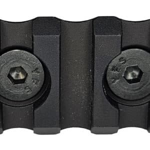 Tapco TAP22126  3 Slot Picatinny Rail Black Aluminum
