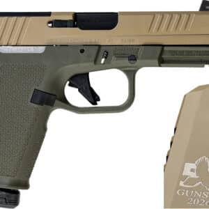RUG RXM 9MM GUNSTE OD/FD 15DE
