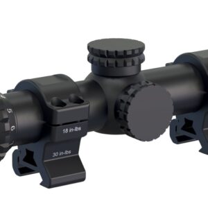 VIR 981-0203   VENTA         3-9X40  W/ RINGS  BLK