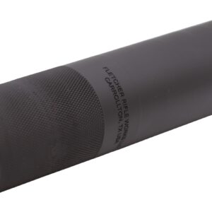 Fletcher Rifle Works PERM30TIBLK Permian 30Cal 1.62" Black Titanium 1.375"x24