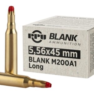 PPU PPB52       5.56 M200 A1 BLANK           20/50