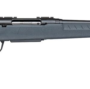 Savage Arms 33126 Axis 2  243 Win 4+1 20" Matte Black Carbon Steel Threaded Barrel, Drilled & Tapped Receiver, Gray Fixed w/Pistol Grip Synthetic Stock, Right Hand