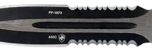 TEMP L3-BR-43-1 LRG  G3 ZINC BLK RUBBER DAGGER SER