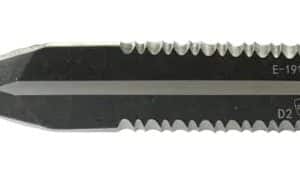 TEMP S3-BR-43-1 SML  G3 ZINC BLK RUBBER DAGGER SER