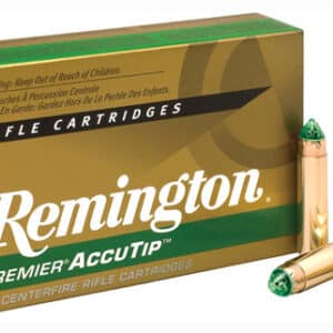 REMINGTON 400 LEGEND 195GR - PREMIER ACCUTIP 20RD 10BX/CS