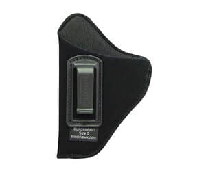 BH INSIDE PANT HLSTR SZ 0 LH BLK