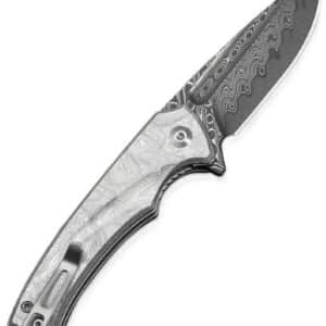 CIVIVI KNIFE VOIDFLARE 2.92" - G10 ALUMINUM FOIL DAMASCUS