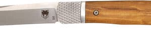 COBRATEC TRAPPER HIDDEN - RELEASE 3.12" OLIVE WOOD D2