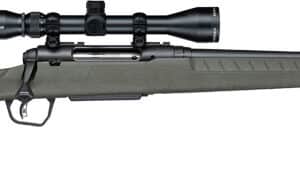 SAVAGE AXIS 2 XP 243 20" - THREADED W/3-40X40 BLACK/GREEN