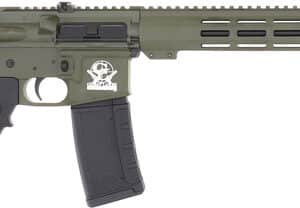 GLFA AR15 RIFLE 300 AAC - 16" NITRIDE BBL 30RD OD GREEN