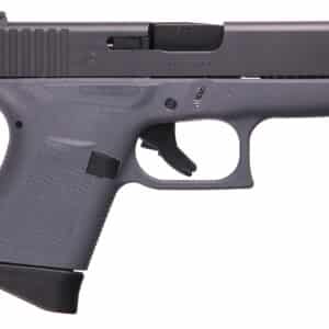 GLOCK G43 G3 GRAY 9MM 6+1 3.39" FS #