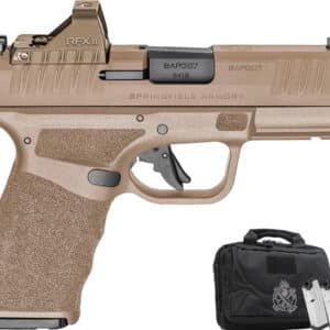 SPG HELL PRO 9MM GP FDE 15/17R