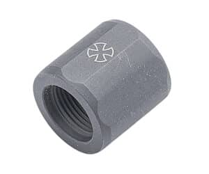 NOVESKE THREAD PROTECTOR 1/2X28