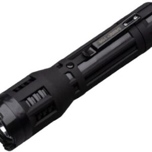 SABRE FASHIONABLE STUN GUN - WITH LIGHT BLACK